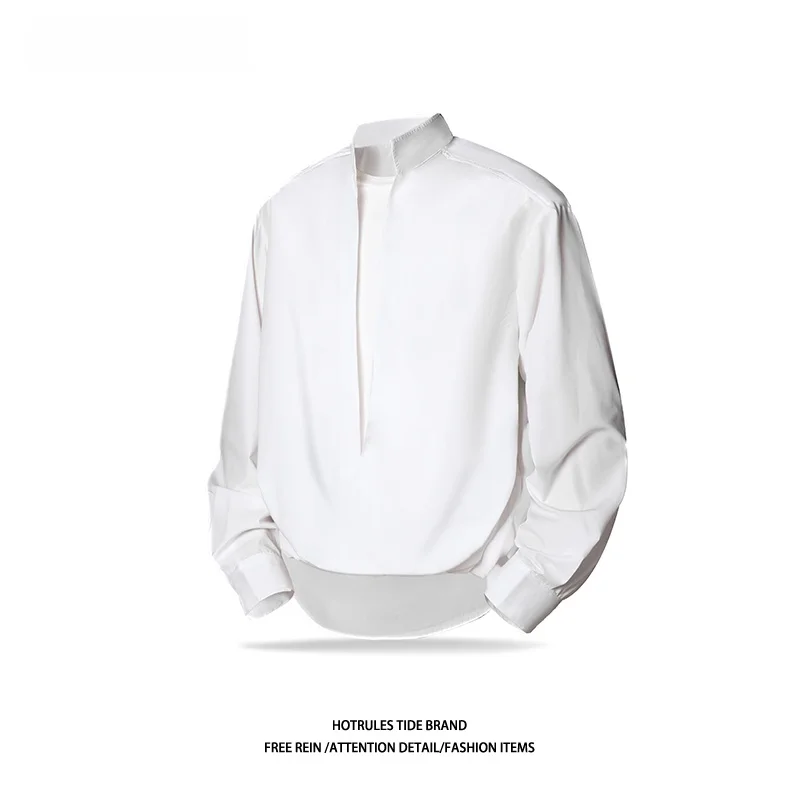 Hotrules Men's Long Sleeve Casual Shirt Loose Fit Summer 2026 New Style Short Sleeve Top Cotton Breathable Comfortable Cool F...
Hotrules Men's Long Sleeve Casual Shirt Loose Fit Summer 2026 New Style Short Sleeve Top Cotton Breathable Comfortable Cool F...
