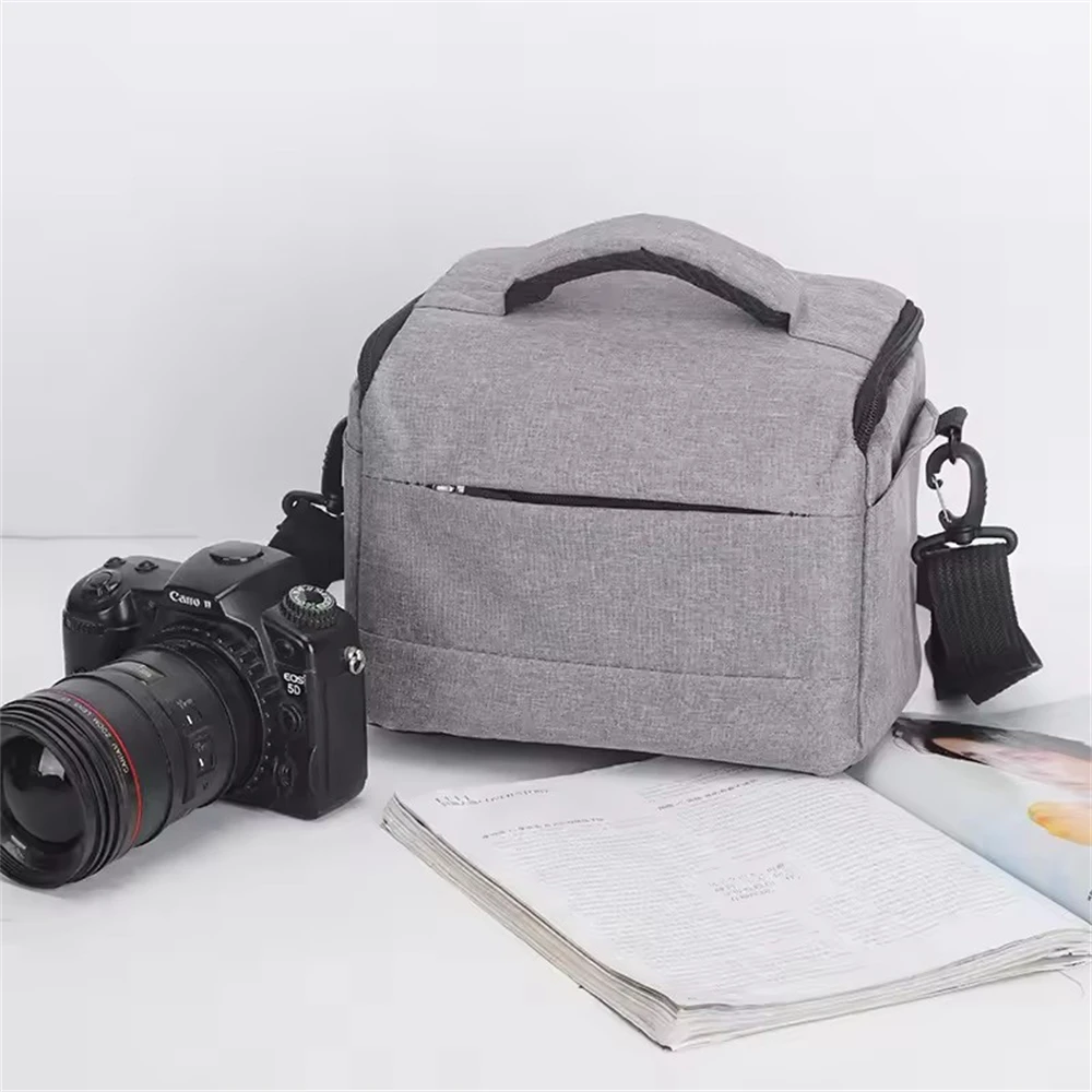 For Sony Nikon Canon Panasonic Equipment Crossbody bag DSLR Bag Handbags Nylon Shoulder Bag Camera Case Portable Photographer
For Sony Nikon Canon Panasonic Equipment Crossbody bag DSLR Bag Handbags Nylon Shoulder Bag Camera Case Portable Photographer