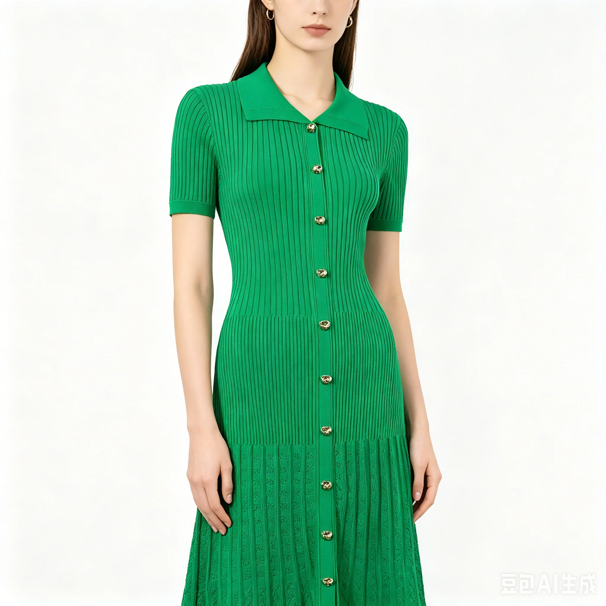 High Quality Spring Summer New Women's Knitted Dress - Fashionable Temperament Commuting Single Breasted Lapel Slim Fit Short
High Quality Spring Summer New Women's Knitted Dress - Fashionable Temperament Commuting Single Breasted Lapel Slim Fit Short