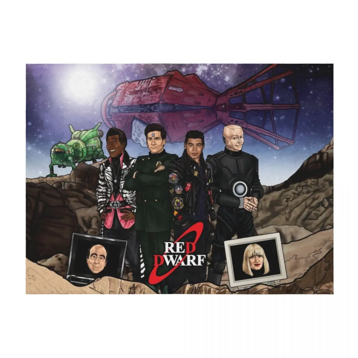 Red Dwarf Throw Blanket Luxury St Cute Plaid Baby Plaid Blankets
Red Dwarf Throw Blanket Luxury St Cute Plaid Baby Plaid Blankets