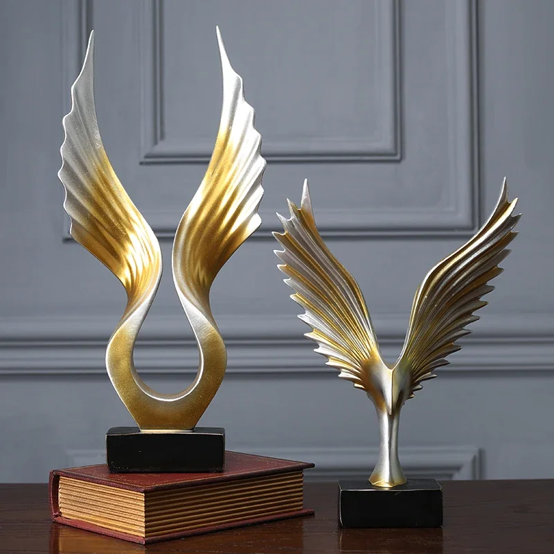 Customizable American warm home decoration, room decoration styles, decorations, wings (modeling), living room, study
Customizable American warm home decoration, room decoration styles, decorations, wings (modeling), living room, study