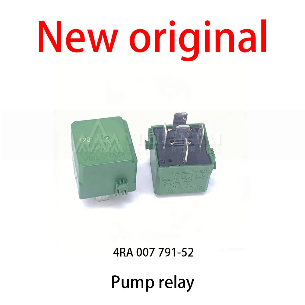 10Pcs/Lot New original 4RA 007 791-52 Pump relay
10Pcs/Lot New original 4RA 007 791-52 Pump relay