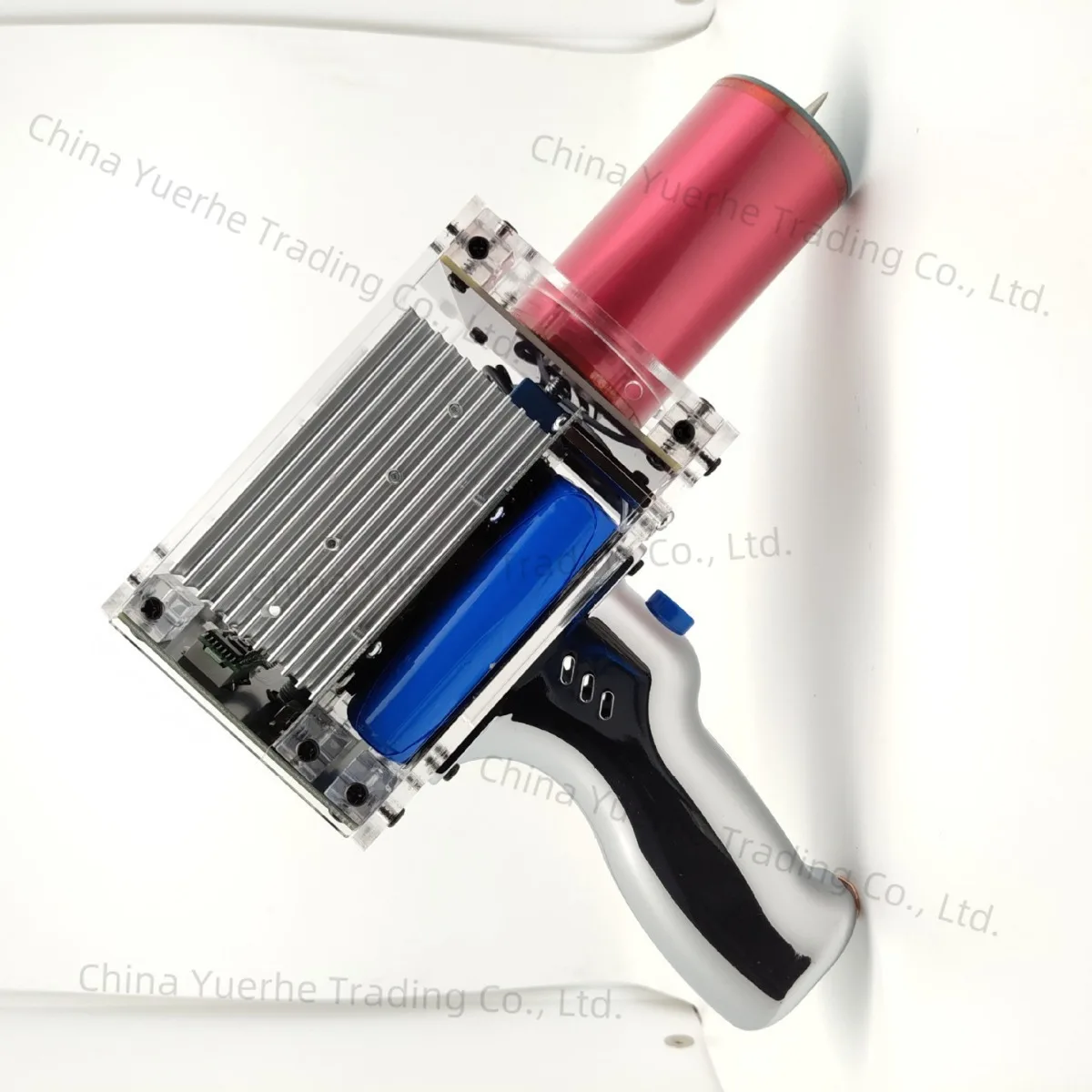 Tesla Coil, Handheld Tesla Coil, Mobile Mini Arc Generator
Tesla Coil, Handheld Tesla Coil, Mobile Mini Arc Generator