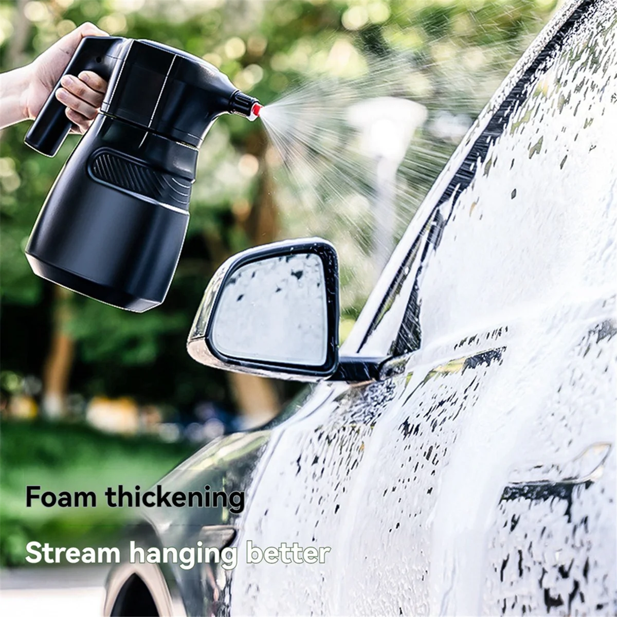 YGF-q2L Электрический распылитель пены Автомойка Распылитель пены Перезаряжаемый пенящийся насос Лейка Автомойка Электрический
YGF-q2L Электрический распылитель пены Автомойка Распылитель пены Перезаряжаемый пенящийся насос Лейка Автомойка Электрический