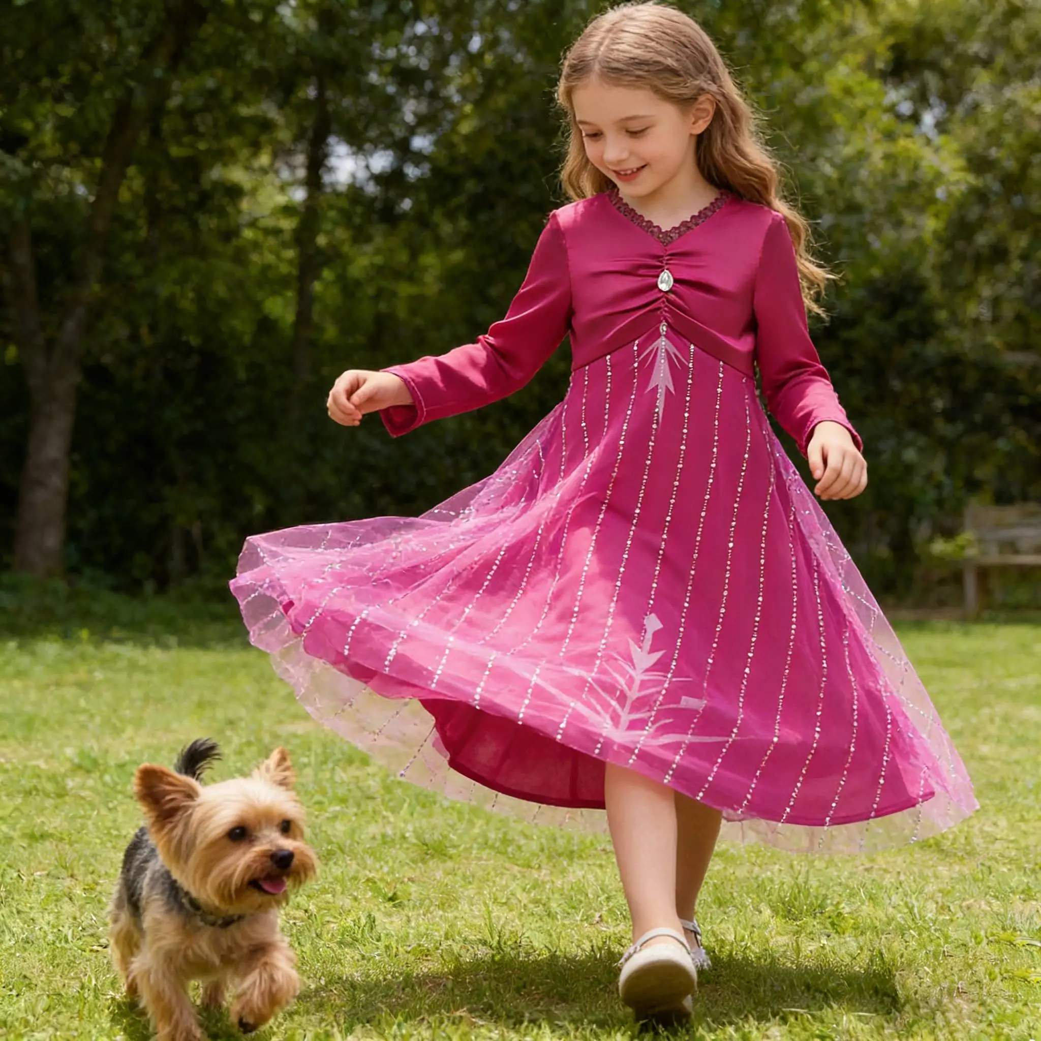 Princess Queen Girls Dress Princess cartoon Disguise Dresses Fancy Children performance Birthday Carnival Fancy Party Vestidos
Princess Queen Girls Dress Princess cartoon Disguise Dresses Fancy Children performance Birthday Carnival Fancy Party Vestidos