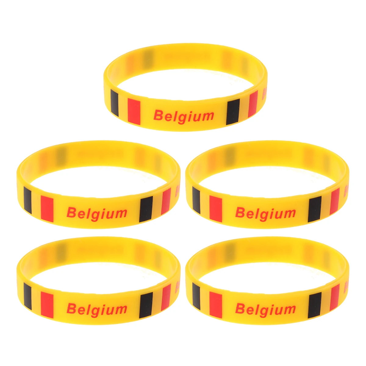 5 Pcs Country Wristband Silicone Bracelet Football Australian Flag Bracelets Wristbands
5 Pcs Country Wristband Silicone Bracelet Football Australian Flag Bracelets Wristbands