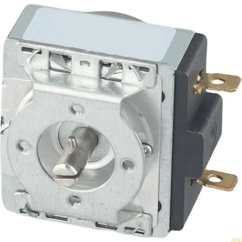 A0NC Electric Oven Timer Flexible Time Setting Mechanical Timer Switch Timing Part Metal Texture Cooking Timer Switch
A0NC Electric Oven Timer Flexible Time Setting Mechanical Timer Switch Timing Part Metal Texture Cooking Timer Switch