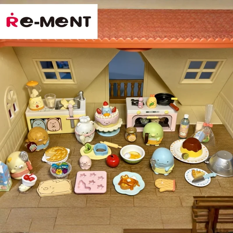 Re-Ment Sumikko Gombee 8Pcs Set Collectible Model Toys Sweets Cooking Theme Anime Themed Ornaments Gift for Kids
Re-Ment Sumikko Gombee 8Pcs Set Collectible Model Toys Sweets Cooking Theme Anime Themed Ornaments Gift for Kids