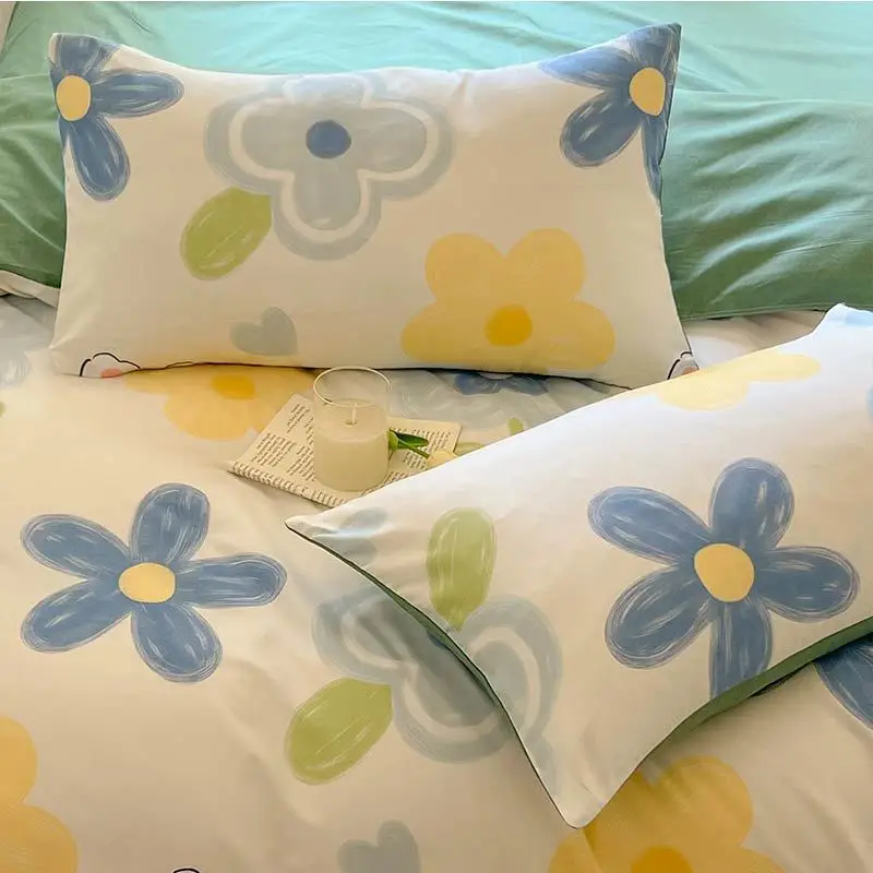 Cartoon Pillowcase Style Pillow Case Single Student Dormitory Bedding Household Autumn and Winter Envelope Pillowcases
Cartoon Pillowcase Style Pillow Case Single Student Dormitory Bedding Household Autumn and Winter Envelope Pillowcases