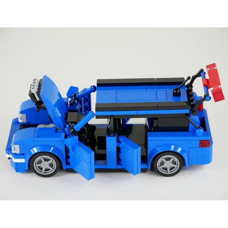 MOC-145034 New City Sports Iconic Blue Supercar Building Block Model 414 Parts Boys Children's Birthday Christmas Toy Gift
MOC-145034 New City Sports Iconic Blue Supercar Building Block Model 414 Parts Boys Children's Birthday Christmas Toy Gift