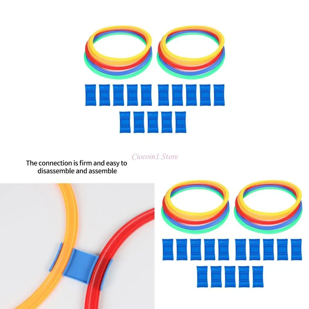 Y1UB Kids Hopscotch Set Set Set Seet Equipment для физической разработки
Y1UB Kids Hopscotch Set Set Set Seet Equipment для физической разработки