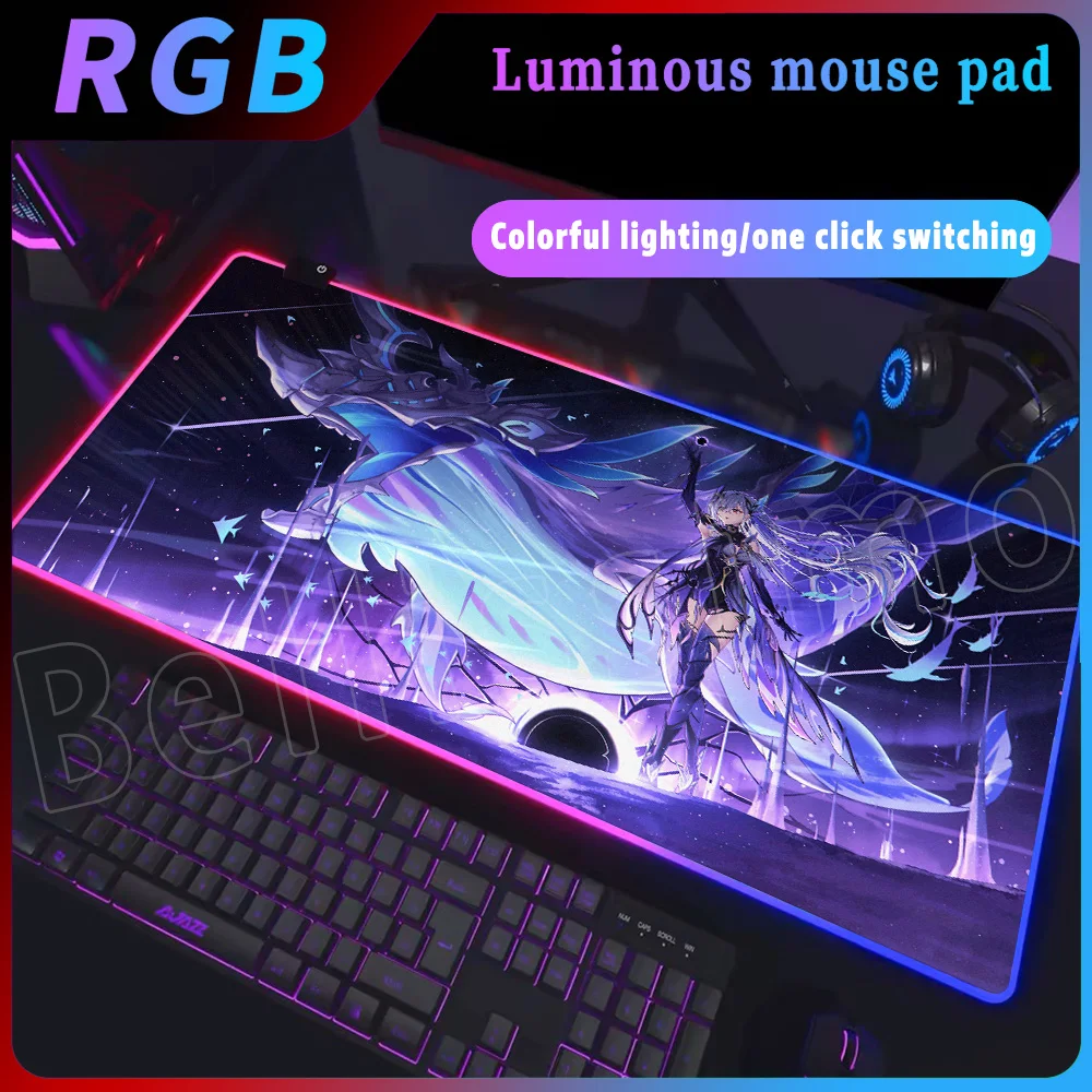 Anime New Arlecchino Skirk Desk Mats Genshin Impact Mousepad RGB Mouse Pad PC Non-slip Rubber E-sports Office Laptop Accessories
Anime New Arlecchino Skirk Desk Mats Genshin Impact Mousepad RGB Mouse Pad PC Non-slip Rubber E-sports Office Laptop Accessories