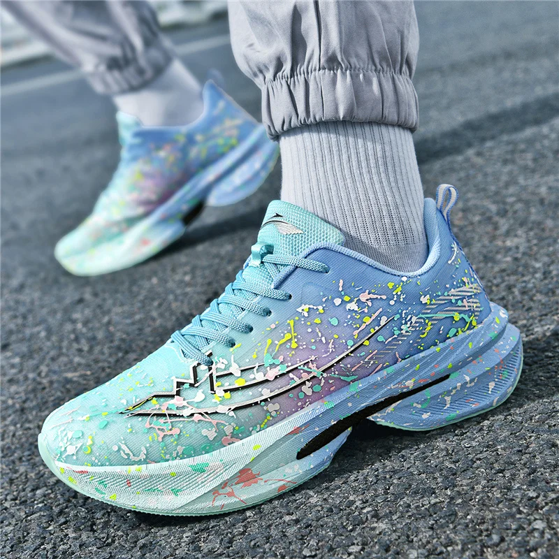 Marathon Men Sports Running Shoes Air Cushion Breathable Lightweight Women Comfortable Antiskid Athletic Casual Sneakers Outdoor
Marathon Men Sports Running Shoes Air Cushion Breathable Lightweight Women Comfortable Antiskid Athletic Casual Sneakers Outdoor