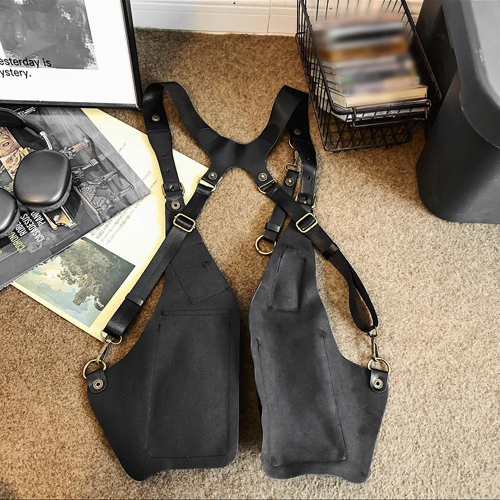 New Vest Skin-friendly Vest Phone Bag Skin-friendly Material Underarm Vest Style Buckle Bag Harness Harness Underarm Men
New Vest Skin-friendly Vest Phone Bag Skin-friendly Material Underarm Vest Style Buckle Bag Harness Harness Underarm Men