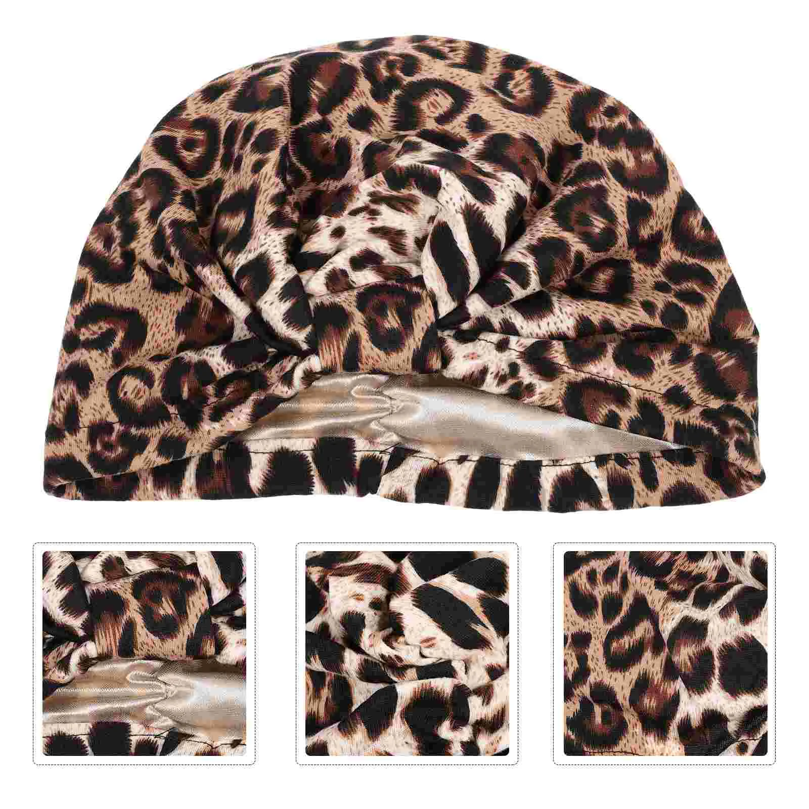 Hats Chemotherapy Cap Turban for Men Girl Elastic Leopard 90% Polyester 10% Spandex Hair Women's
Hats Chemotherapy Cap Turban for Men Girl Elastic Leopard 90% Polyester 10% Spandex Hair Women's