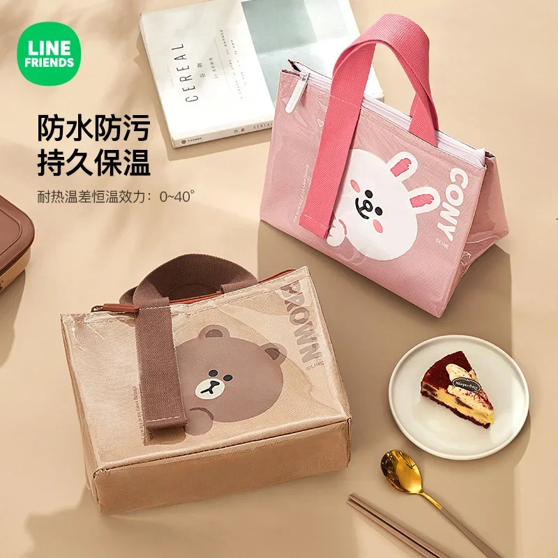 Аниме Kawaii CONY домашняя сумка для ланча для студентов линия для друзей офисная сумка для ланча коричневая утолщенная водонепроницаемая сумка для хранения изоляции
Аниме Kawaii CONY домашняя сумка для ланча для студентов линия для друзей офисная сумка для ланча коричневая утолщенная водонепроницаемая сумка для хранения изоляции