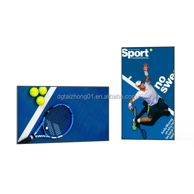 32-65-дюймовый цифровой рекламный дисплей Android высокой яркости для розничных магазинов, ультратонкий киоск с сенсорным экраном
32-65-дюймовый цифровой рекламный дисплей Android высокой яркости для розничных магазинов, ультратонкий киоск с сенсорным экраном