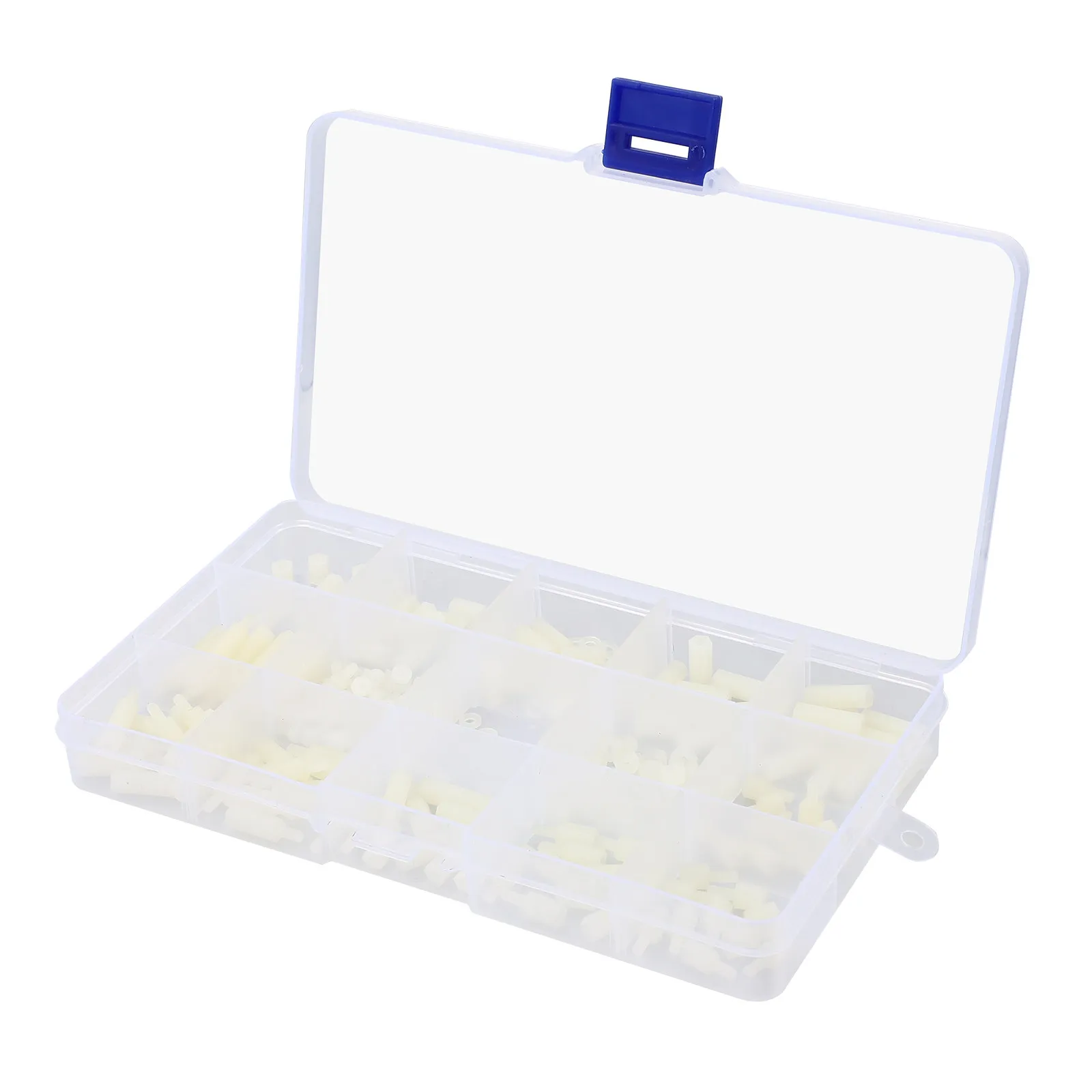 1Set Nylon Screw Nut Kit M2.5 Hexagonal Standoff Spacer Set Waterproof Rust Resistant Easy Clean High Reliability for Pcb
1Set Nylon Screw Nut Kit M2.5 Hexagonal Standoff Spacer Set Waterproof Rust Resistant Easy Clean High Reliability for Pcb
