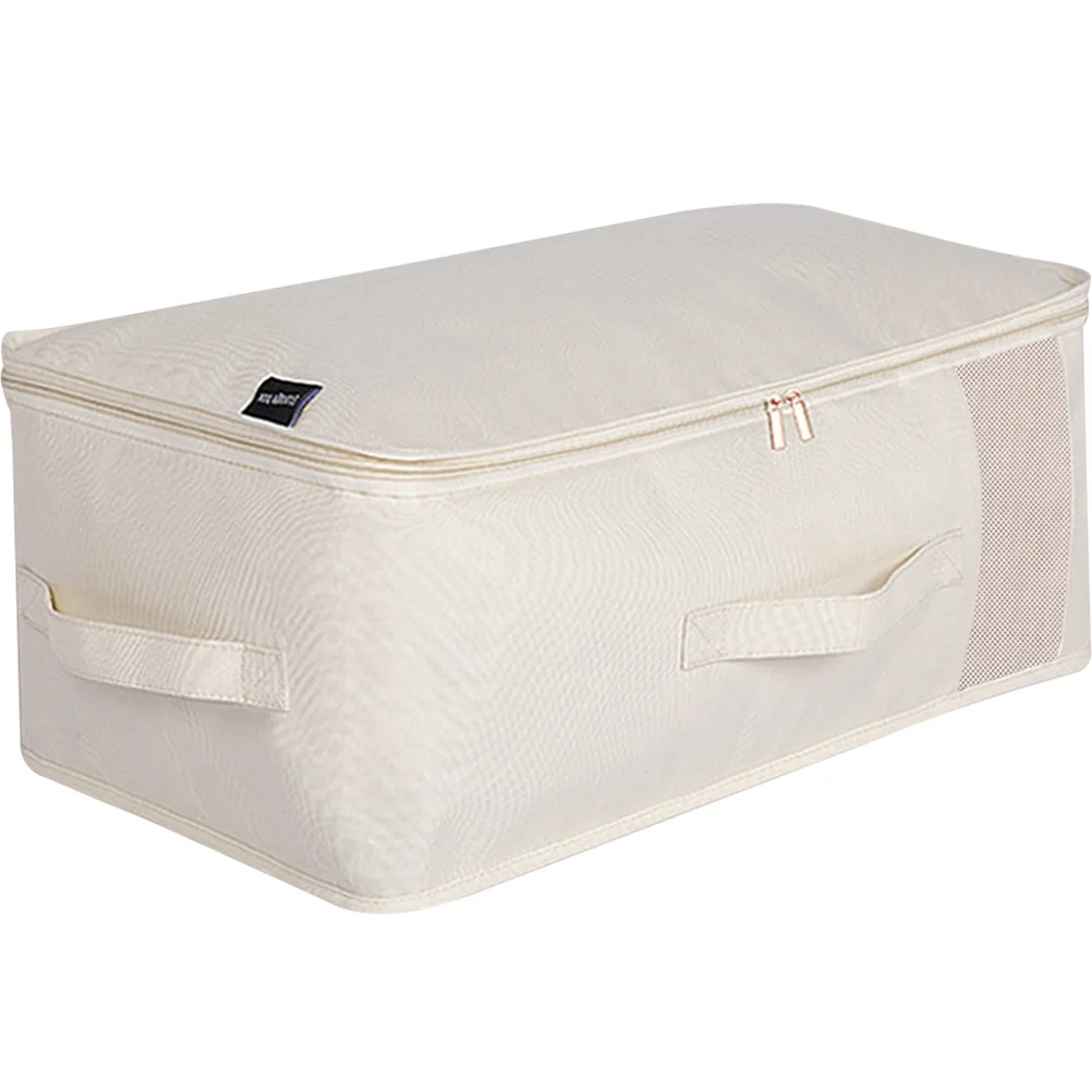 Comforter Storage Bin Large Capacity Foldable Zippered Storage Bag for Blanket Quilts Home Closet Organizer Closet Clothes Case
Comforter Storage Bin Large Capacity Foldable Zippered Storage Bag for Blanket Quilts Home Closet Organizer Closet Clothes Case