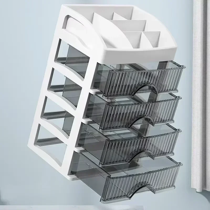 Hot Drawer Makeup Organizer Large Capacity Plastic Makeup Storage Box Lipstick Holder Large Capacity Office Supplies Storage Box
Hot Drawer Makeup Organizer Large Capacity Plastic Makeup Storage Box Lipstick Holder Large Capacity Office Supplies Storage Box