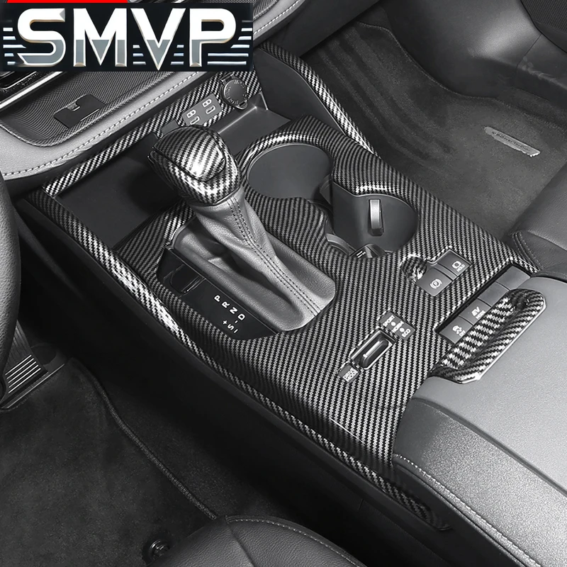 Fit For Toyota Highlander XU70 Refit 2020 2021 2022 Car Carbon Fiber Interior Mouldings Gear Panel Cover Frame Accessories LHD
Fit For Toyota Highlander XU70 Refit 2020 2021 2022 Car Carbon Fiber Interior Mouldings Gear Panel Cover Frame Accessories LHD