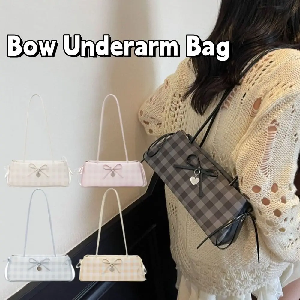 Модная клетчатая французская сумка Y2K, высококачественная сумка на плечо из искусственной кожи, большая вместительная водонепроницаемая сумка с бантом для подмышек, дорожные сумки
Модная клетчатая французская сумка Y2K, высококачественная сумка на плечо из искусственной кожи, большая вместительная водонепроницаемая сумка с бантом для подмышек, дорожные сумки