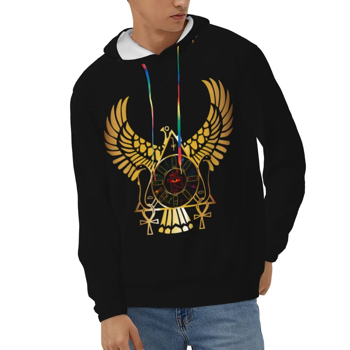 Fantasy Egyptian Mens Sweatshirt Long Sleeve Autumn Spring Casual Hoodies Top Boy Blouse
Fantasy Egyptian Mens Sweatshirt Long Sleeve Autumn Spring Casual Hoodies Top Boy Blouse