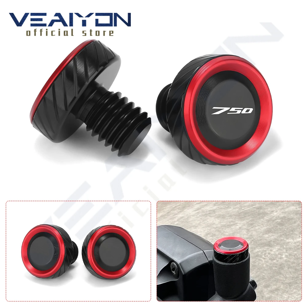 For NC700S NC700X 2012-2014 NC750S NC750X 2014-2017 Motorcycle Accessories CNC Aluminum M10 Mirror Hole Plugs Screw
For NC700S NC700X 2012-2014 NC750S NC750X 2014-2017 Motorcycle Accessories CNC Aluminum M10 Mirror Hole Plugs Screw