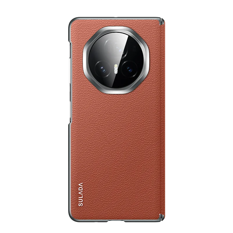 NO Front Cover Luxury Real Leather Electroplate Phone Case For Honor Magic V3 VS3 Spring Hinge Slim Cover With Wireless Charging
NO Front Cover Luxury Real Leather Electroplate Phone Case For Honor Magic V3 VS3 Spring Hinge Slim Cover With Wireless Charging