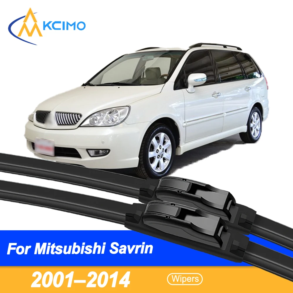 For Mitsubishi Savrin Front Windshield Wiper Blades 2001–2014 Car Windshield Accessories 2pcs
For Mitsubishi Savrin Front Windshield Wiper Blades 2001–2014 Car Windshield Accessories 2pcs