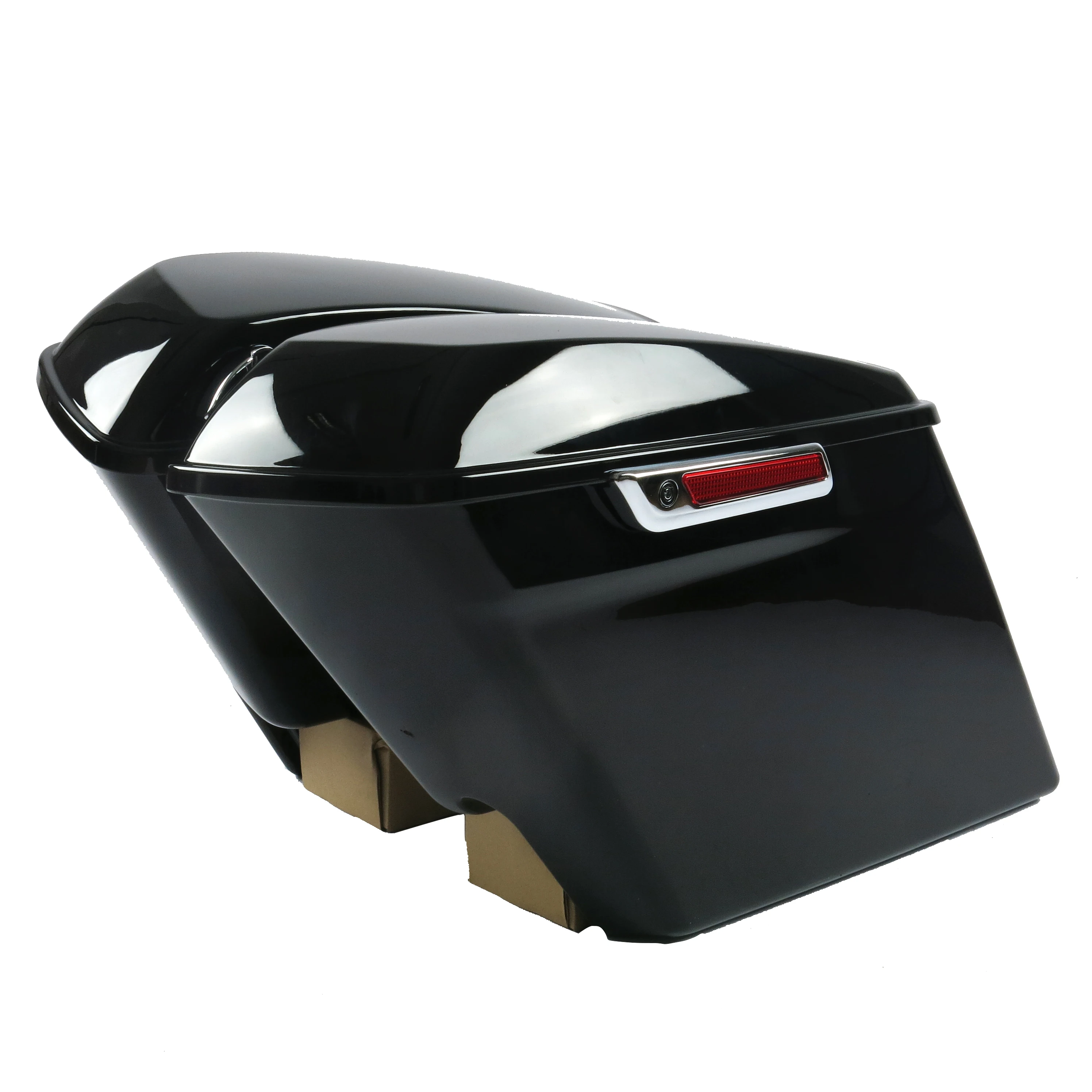 5 Inch Motorbike Parts for Harley Touring Road Street Electra Glide 2014-2020 Plastic Box Extended Stretched Saddle Bags
5 Inch Motorbike Parts for Harley Touring Road Street Electra Glide 2014-2020 Plastic Box Extended Stretched Saddle Bags