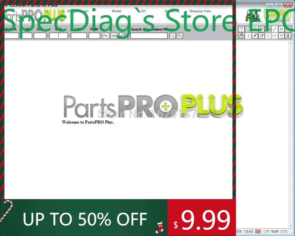 SpecDiag Clark ForkLift 2025 (Часть Pro Plus) + ключген
SpecDiag Clark ForkLift 2025 (Часть Pro Plus) + ключген