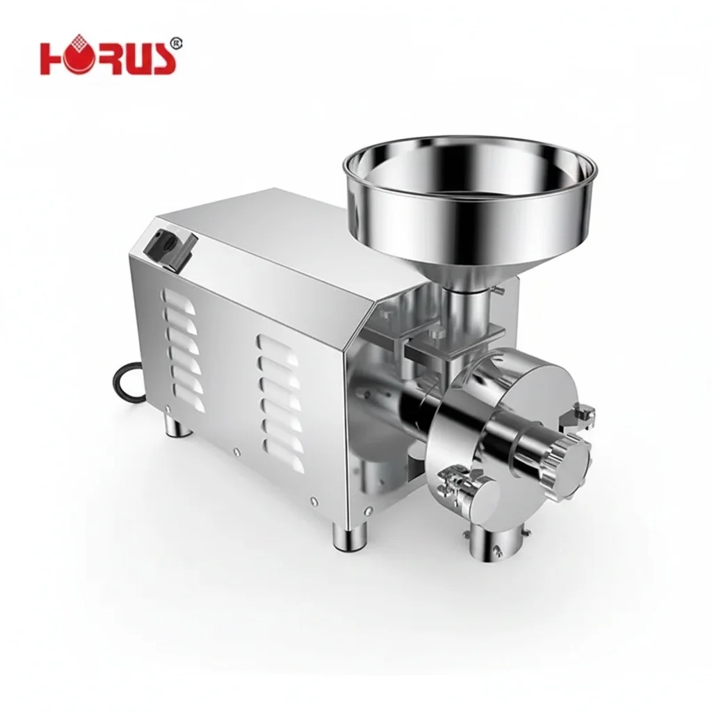 Horus HR3000 Commercial Use Automatic Stainless Steel Flour Mill Machine Big Grain Milling Machine
Horus HR3000 Commercial Use Automatic Stainless Steel Flour Mill Machine Big Grain Milling Machine