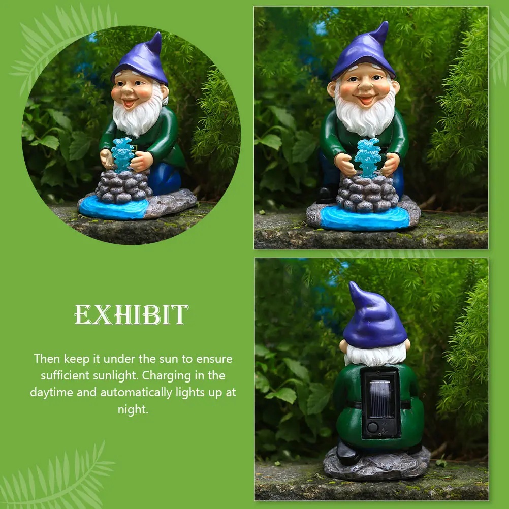 Garden Gnome Solar Resin Light Outdoor Decoration Lawn Yard Resin Craft Light Adornment Realistic Craftsmanship
Garden Gnome Solar Resin Light Outdoor Decoration Lawn Yard Resin Craft Light Adornment Realistic Craftsmanship