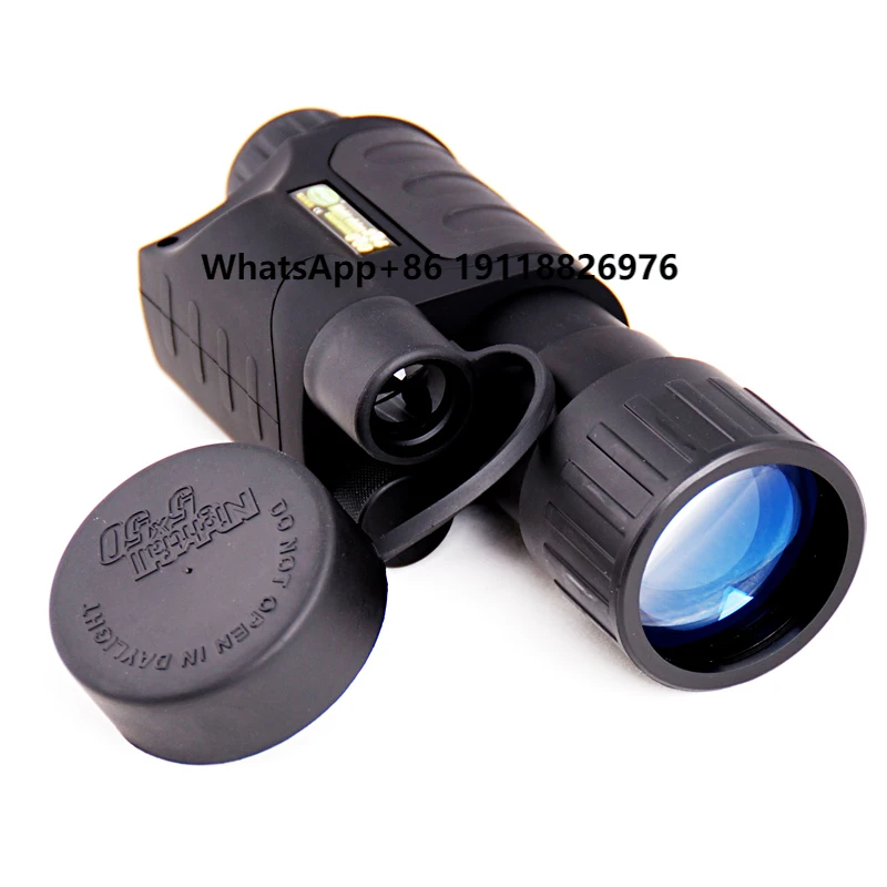 RG55 5 X 50 Infrared Night Vision Telescope High Magnification Outdoor Hunting Tactical Monocular Night Vision
RG55 5 X 50 Infrared Night Vision Telescope High Magnification Outdoor Hunting Tactical Monocular Night Vision