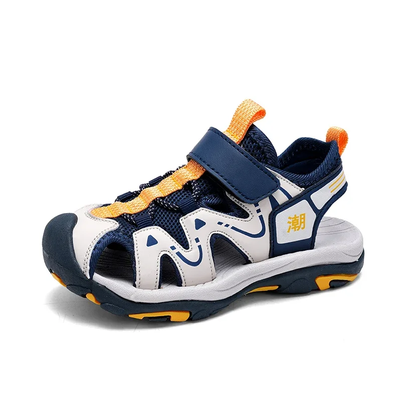 2025 Summer Sport Sandals for Children's 5-16 Years Outdoor Anti-Bump Closed Toe Sandails Boys Breathable Anti-Slip Beach Shoes
2025 Summer Sport Sandals for Children's 5-16 Years Outdoor Anti-Bump Closed Toe Sandails Boys Breathable Anti-Slip Beach Shoes