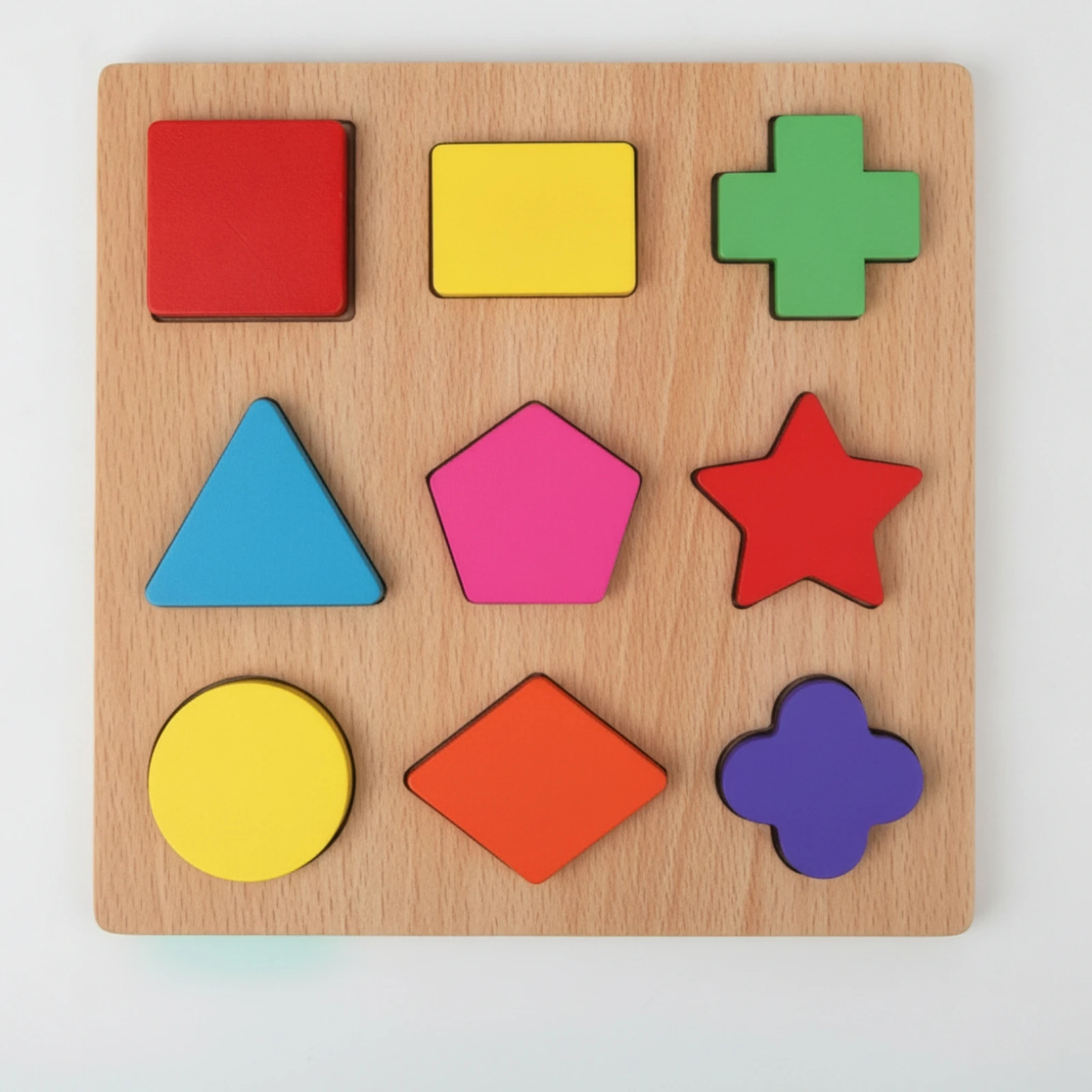 Wooden Matching Puzzle Early Learning Wooden Puzzle Educational Board Fine Motor Toy Smooth for Preschoolers, Home, Preschool
Wooden Matching Puzzle Early Learning Wooden Puzzle Educational Board Fine Motor Toy Smooth for Preschoolers, Home, Preschool