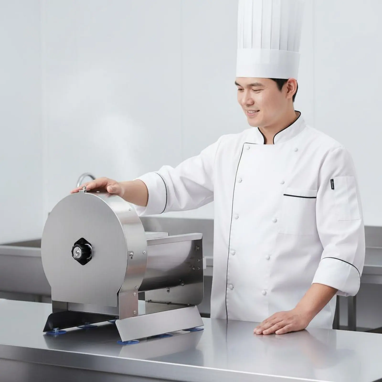 Commercial Stainless Steel Cutter Heavy Duty Commercial Vegetable Cutter Slicing Machine High Performance Food Equipment
Commercial Stainless Steel Cutter Heavy Duty Commercial Vegetable Cutter Slicing Machine High Performance Food Equipment