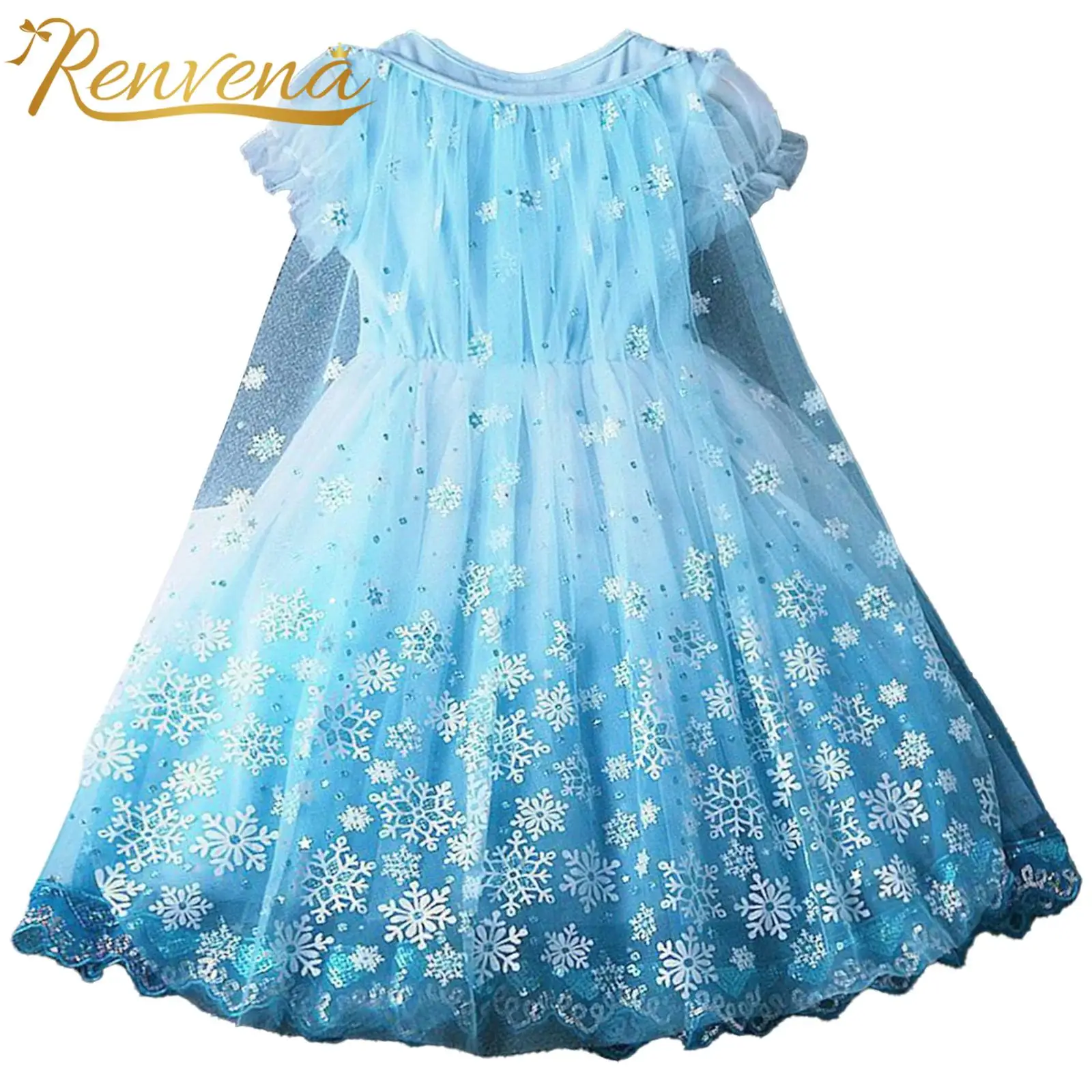 Girls Short Puff Sleeves Ruffle Princess Fancy Dress Halloween Costume Christmas Birthday Outfits Lace Trim Sequin Prom Dress
Girls Short Puff Sleeves Ruffle Princess Fancy Dress Halloween Costume Christmas Birthday Outfits Lace Trim Sequin Prom Dress