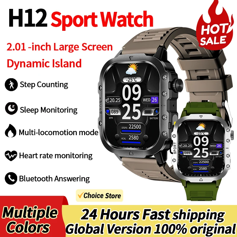 Новые умные часы 2025 года, фонарик с динамическим островом, редкий сердце, многофункциональный водонепроницаемый трекер для занятий спортом на открытом воздухе, беспроводной звонок
Новые умные часы 2025 года, фонарик с динамическим островом, редкий сердце, многофункциональный водонепроницаемый трекер для занятий спортом на открытом воздухе, беспроводной звонок