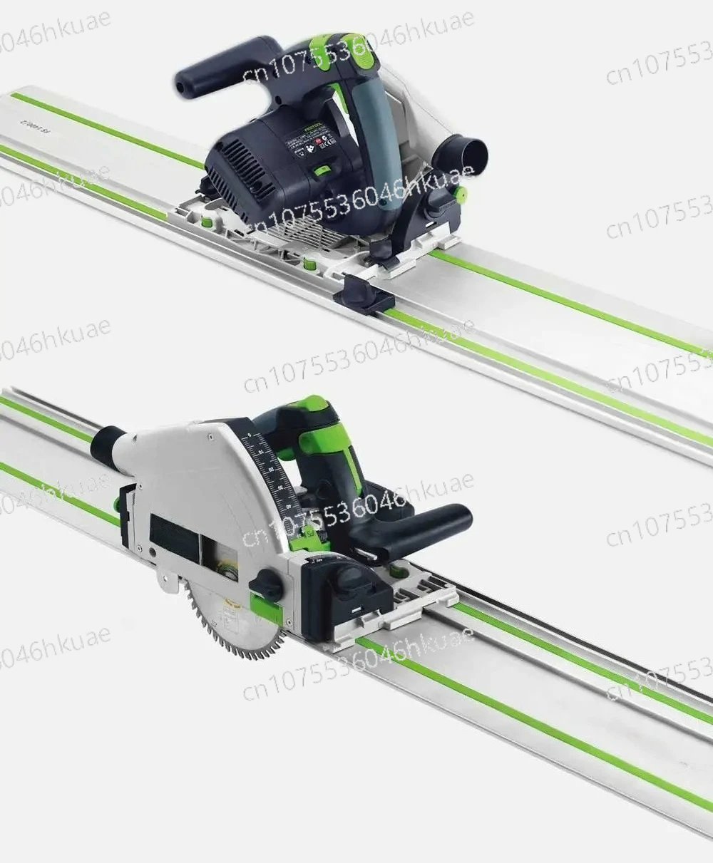 Portable Track Saw Electric Circular Saw Woodworking Guide Rail Saw with Dust Extraction for Precision Cutting
Portable Track Saw Electric Circular Saw Woodworking Guide Rail Saw with Dust Extraction for Precision Cutting
