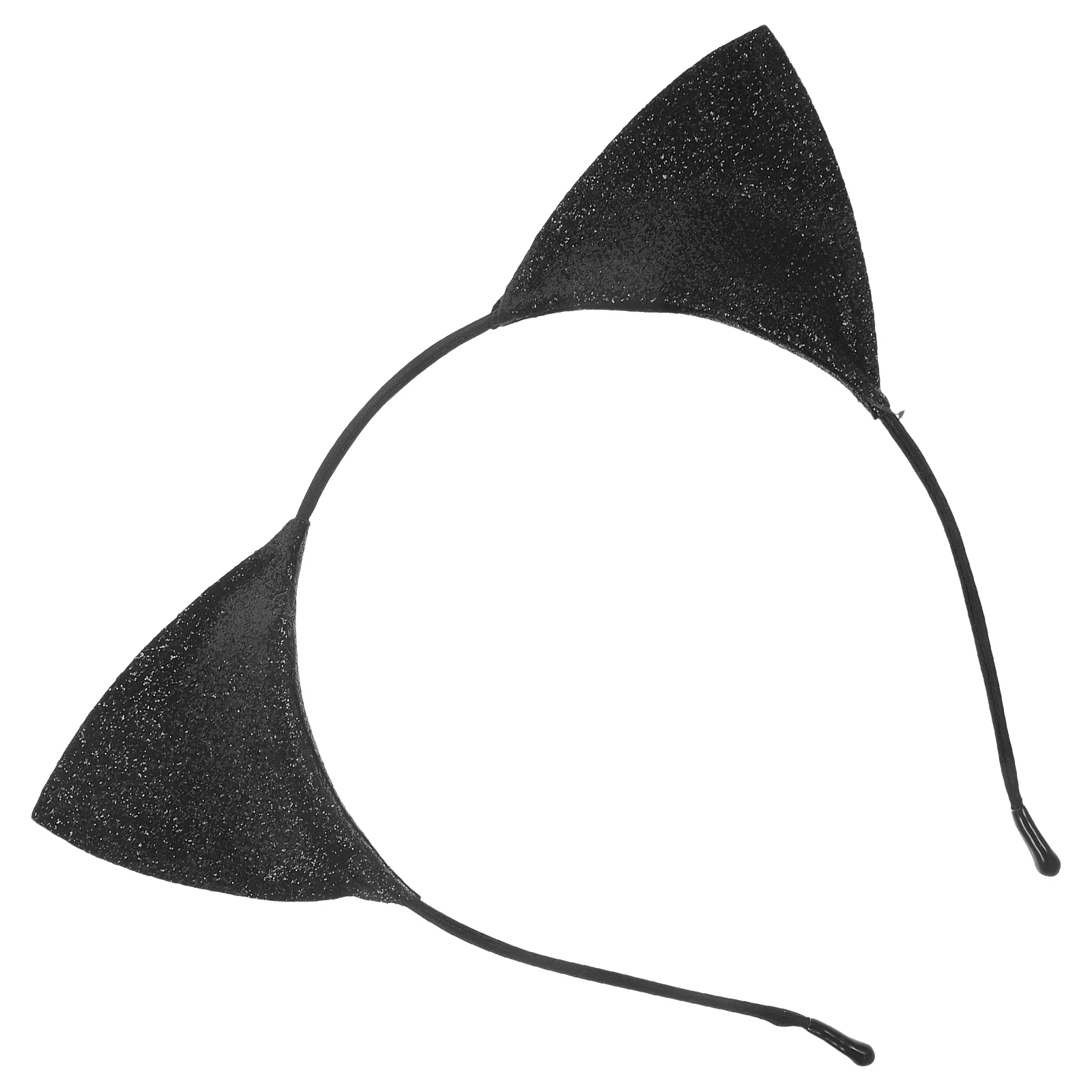 Cat Ears Headband Adjustable Size Halloween Costume Party Accessories Black Glitter Iron Cat Ears Headpiece Elegant Matching
Cat Ears Headband Adjustable Size Halloween Costume Party Accessories Black Glitter Iron Cat Ears Headpiece Elegant Matching