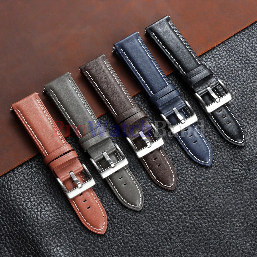 Premium Calfskin Watch Band 18mm 20mm 22mm New Brown Black Thick Strap Bracelets Women Men Waterproof Wristband Rose Gold Buckle
Premium Calfskin Watch Band 18mm 20mm 22mm New Brown Black Thick Strap Bracelets Women Men Waterproof Wristband Rose Gold Buckle