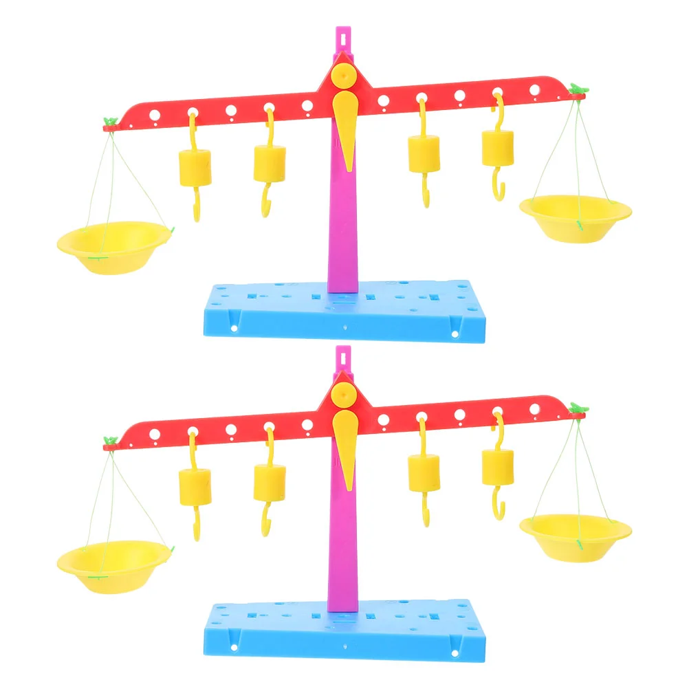 2 Pcs Balance Leverage Toys STEM Education Kids Craft Measurement Aid Unique School Lab Use Science Prop
2 Pcs Balance Leverage Toys STEM Education Kids Craft Measurement Aid Unique School Lab Use Science Prop