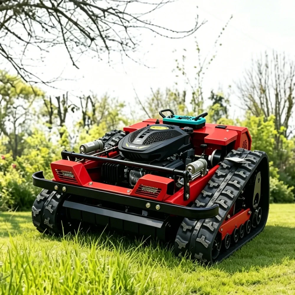 Customization Small Electric Lawn Mower Tracked All-Terrain Automatic Remote Control Garden Landscape
Customization Small Electric Lawn Mower Tracked All-Terrain Automatic Remote Control Garden Landscape