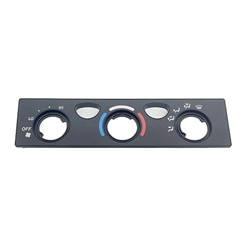 Климатический контроль ОВКВ крышка Лицевая панель для 2001-2004 Toyota Tacoma 2001-2002 Toyota 4runner 5551935340 5551935370
Климатический контроль ОВКВ крышка Лицевая панель для 2001-2004 Toyota Tacoma 2001-2002 Toyota 4runner 5551935340 5551935370