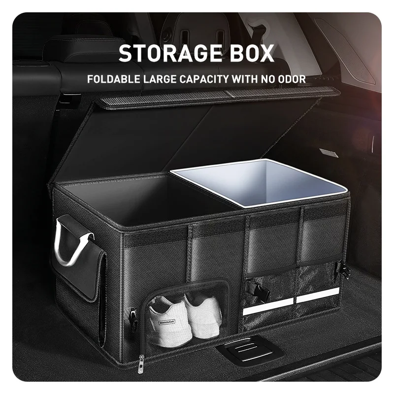 Oversized car trunk storage box Storage box Car foldable storage box
Oversized car trunk storage box Storage box Car foldable storage box