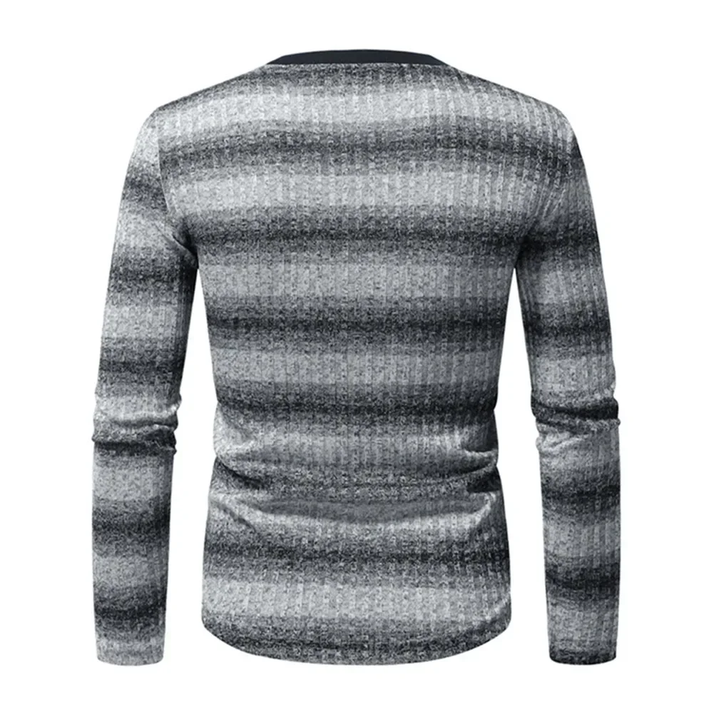 For Those Who Appreciate Style This Men's Attractive Gradation Colored Strip Tee Offers Comfort And Flexibility
For Those Who Appreciate Style This Men's Attractive Gradation Colored Strip Tee Offers Comfort And Flexibility