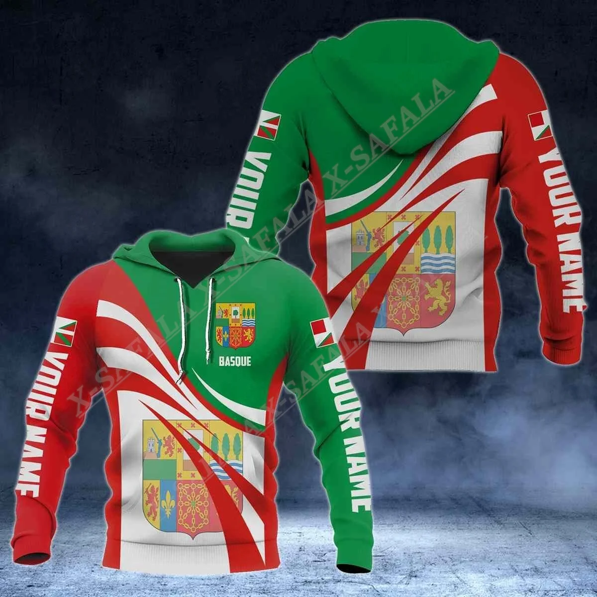 BASQUE COAT OF ARMS SPORT STYLE 3D Print Zipper Hoodie Mens Pullover Sweatshirt Hooded Jersey Tracksuit Outwear Coat Casual
BASQUE COAT OF ARMS SPORT STYLE 3D Print Zipper Hoodie Mens Pullover Sweatshirt Hooded Jersey Tracksuit Outwear Coat Casual