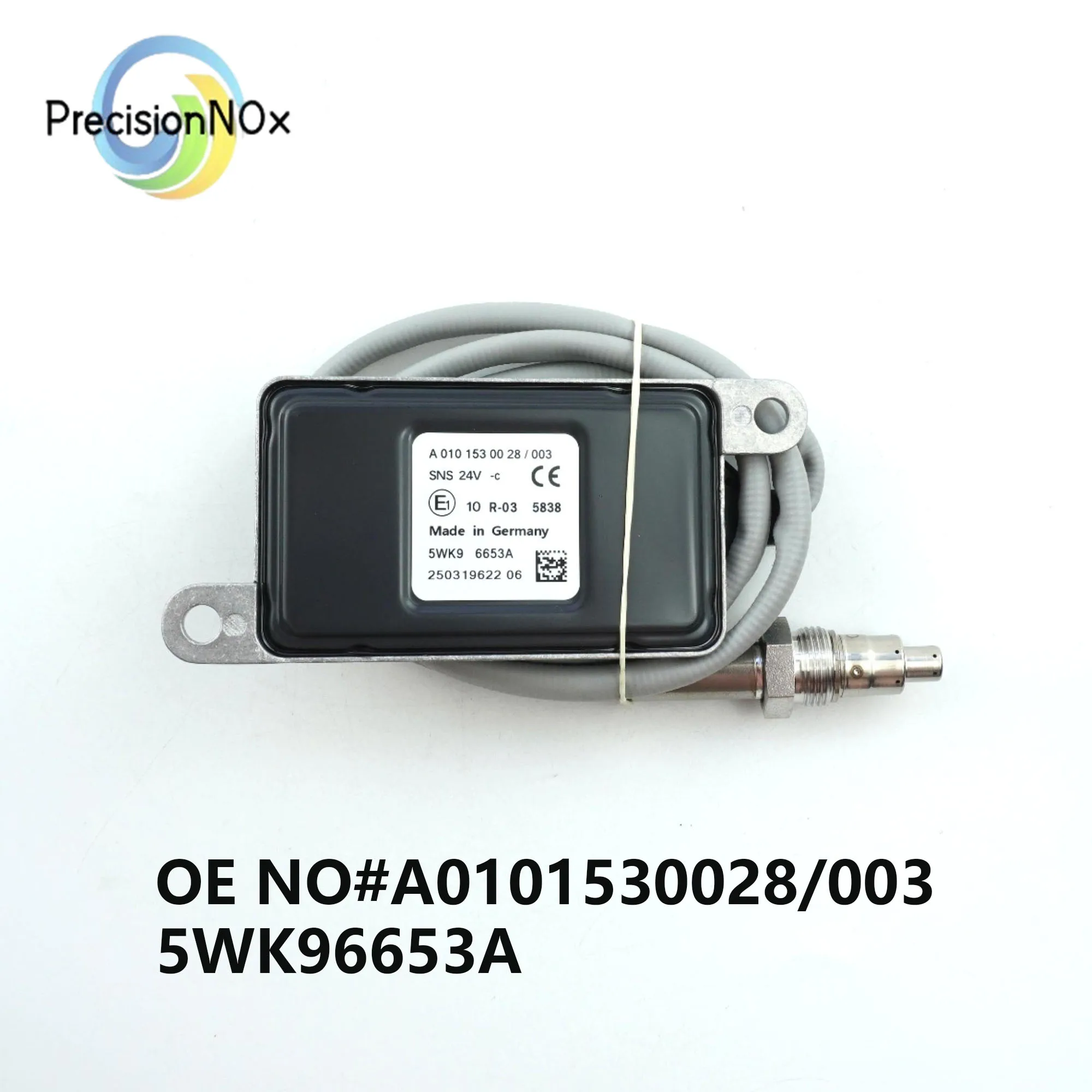 5WK96653A A 0101530028 /003 5WK9 6653A Новый датчик оксида азота Nox Sensor для грузовика Mercedes-Benz Actros MP4 EURO6 24 В
5WK96653A A 0101530028 /003 5WK9 6653A Новый датчик оксида азота Nox Sensor для грузовика Mercedes-Benz Actros MP4 EURO6 24 В